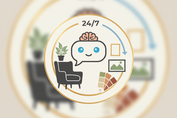 “24/7 AI Support – Instant décor recommendations & help.”
