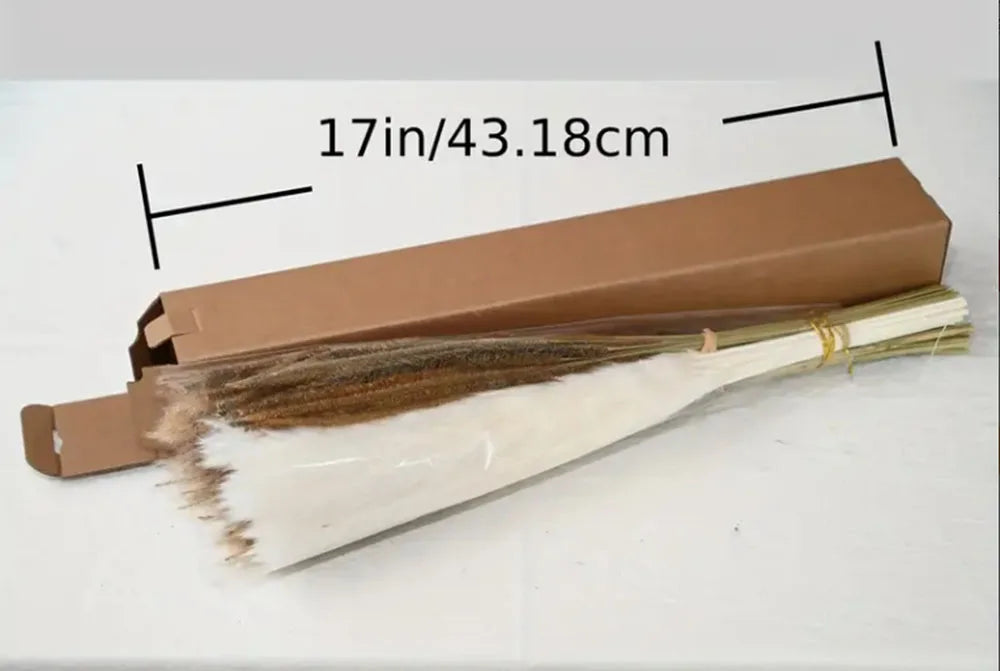 Decorative dried floral arrangement styled for modern home decor.
